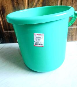 Green Plastic Bucket