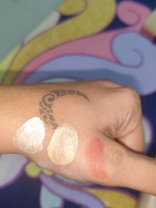 Lamior Flushes Glow Blush, Body Highlighter,Gla