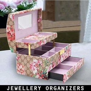Leather Jewelry Box Gift