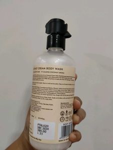 Caffeine Coconut Cream Body Wash