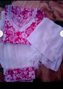 Floral Print Kurta Set