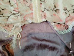 Preetylittlething Lace Trim Corset Crop Top