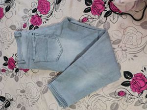 Light Blue Denim Jeans