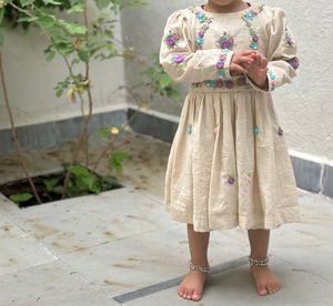 Handwork Dress With Frock