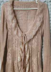 korean Lace Cardigan