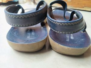 Navy Blue Sandles