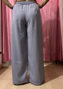 Wide Leg Korean Trousers
