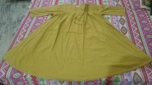Gorgeous A line Kurta With Big Ghera