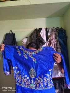 Elegant Blue Kurta Set