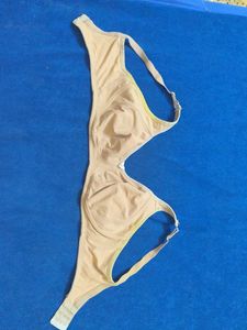 Comfortable Beige Bra