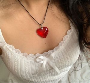 Heart Shaped Trendy Stone Locket