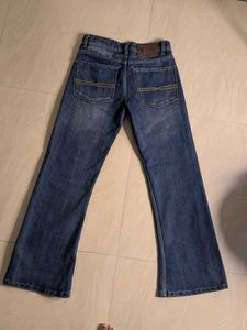 Bootcut Denim Jeans