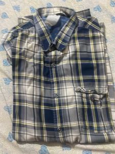 Men&#39;s Plaid Button Down Shirt