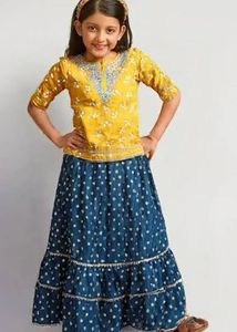 Girls' Ethnic Dress