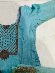 2 Pece Cotton Suit Set
