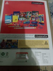 Classmate Anime Customised Notebook Single Lined