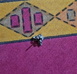 Real Silver Earing