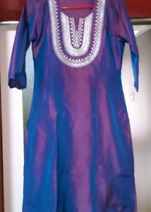Elegant Blue Kurta