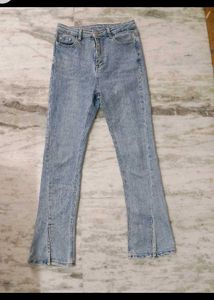 Korean Branded Flared Denim.