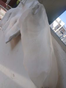 White One-Shoulder Blouse