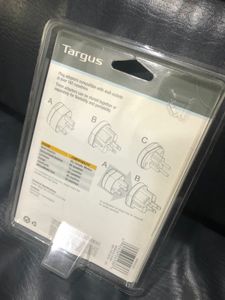 Targus Travel Adapter APK01US1