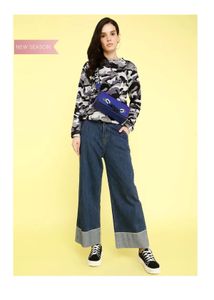 Camo print sweatshirt