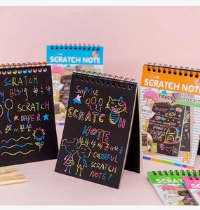 Colorful Scratch Note Pad