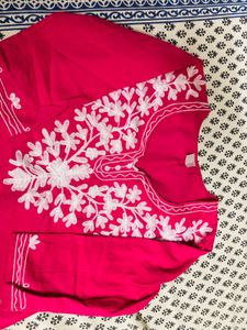 Embroidered Kurta