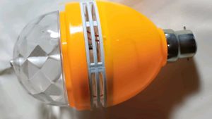 LED Multi Colour Rotating  Magic Disco Bulb