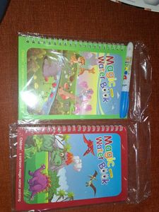 Magic Water Books - Fun Activity!