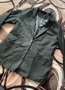 Classic Black Blazer