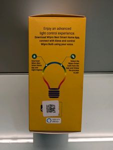 New Smart Bulb Wipro Branded Lights Led Rgb