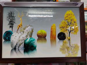 3D Crystal Frame