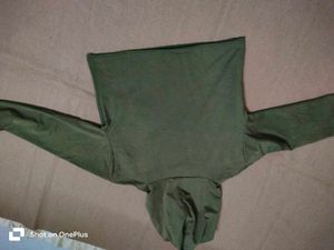 Olive Green Vogue Classic Hoodie