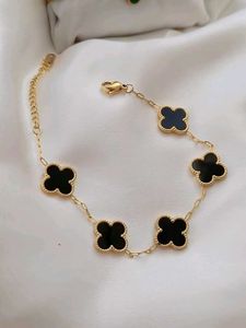 Clover Charm Bracelet