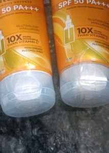 Vaseline Sunscreen Lotion Combo Of 2