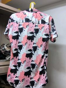 Abstract Print Shirt