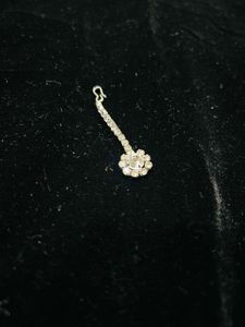 Stunning Silver-Toned American Diamond Jewellery S