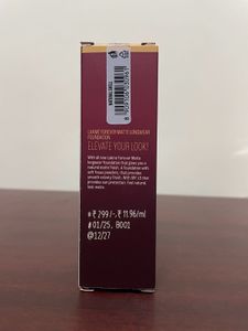 Lakme Foundation New Forever Matte