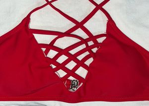 Red Bikini Top