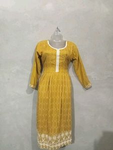 Nyra Cut Kurti Set