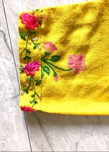 Beautiful Mustard Yellow Kurti set with Pant