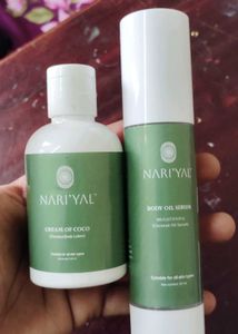 Nariyal Body Whitening Serum And Lotion