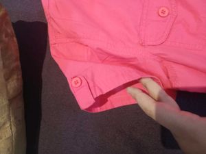 DJ &amp; C Solid Dress for Girls (Pink, 15-16 Years)