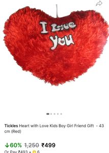 Big size Heart Pillow❤