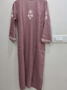 Chikankari Kurta And Palazzo