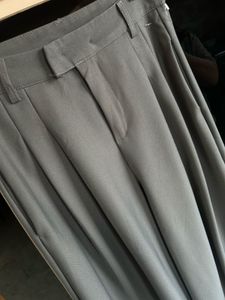 Grey Highwaist Pants Fixed Price