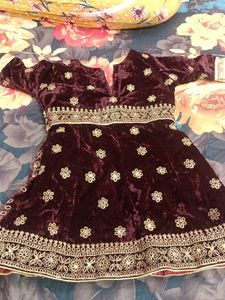 Embroidered Lehenga Choli