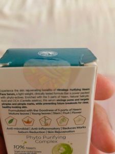 Himalaya Purifying Neem Face Serum