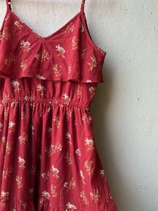 New Floral Ruffle Dress😍